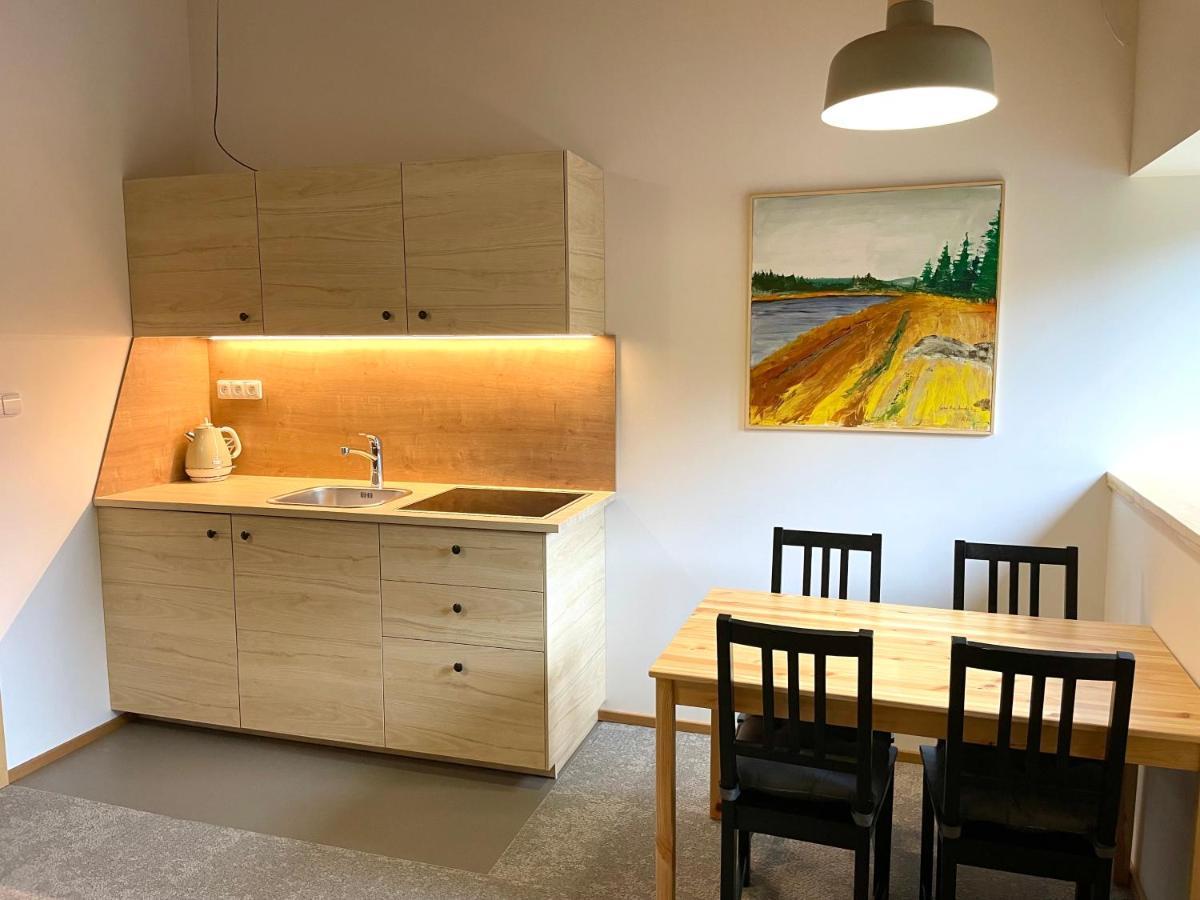 Apartmany V Lese Bedřichov エクステリア 写真