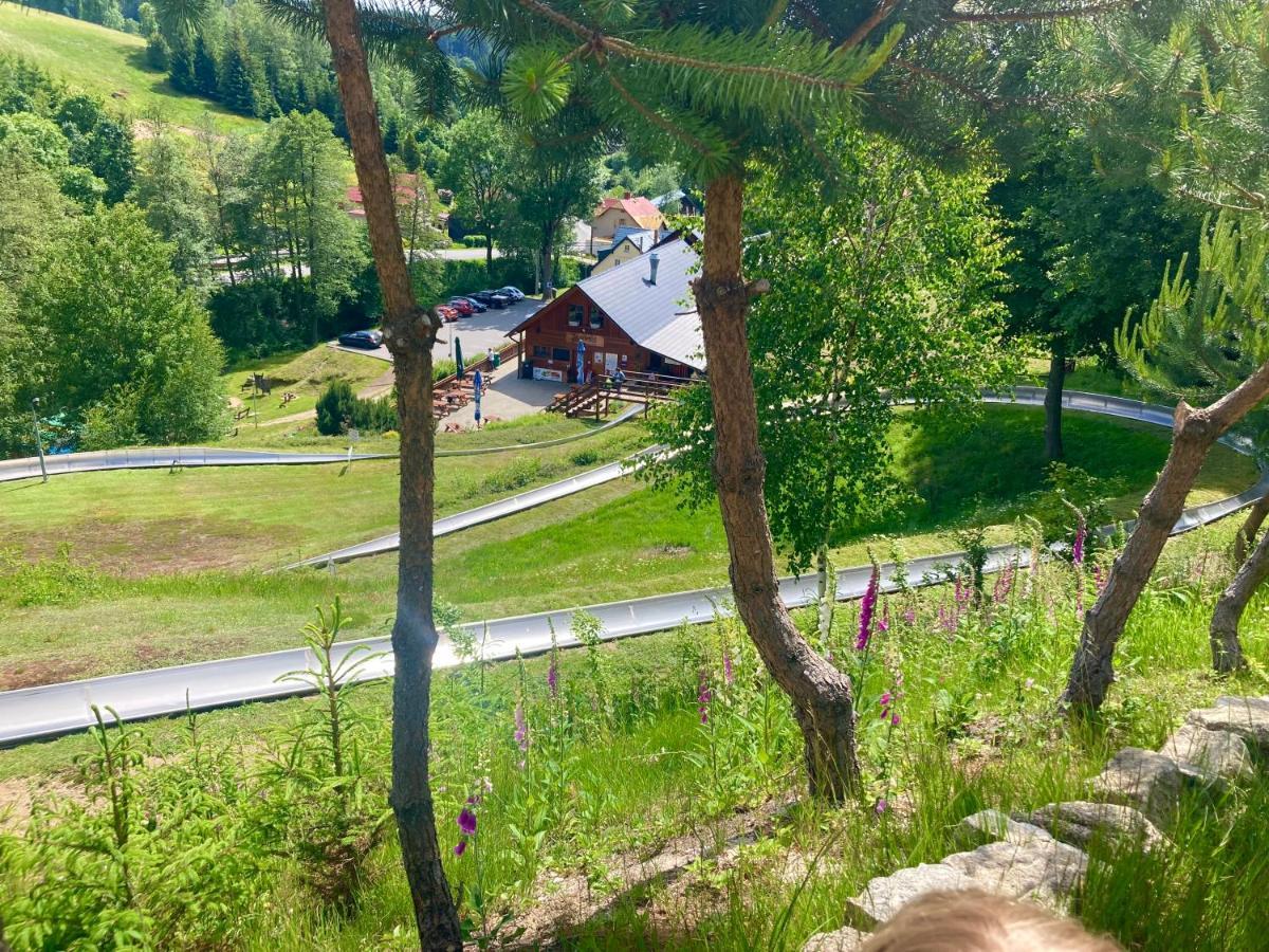 Apartmany V Lese Bedřichov エクステリア 写真