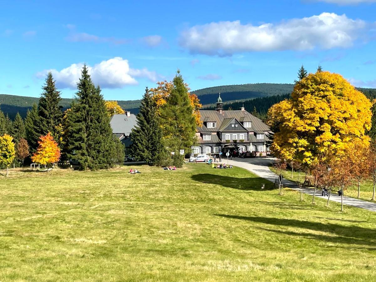 Apartmany V Lese Bedřichov エクステリア 写真