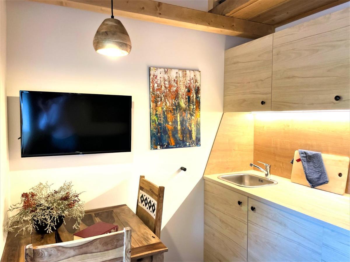 Apartmany V Lese Bedřichov エクステリア 写真