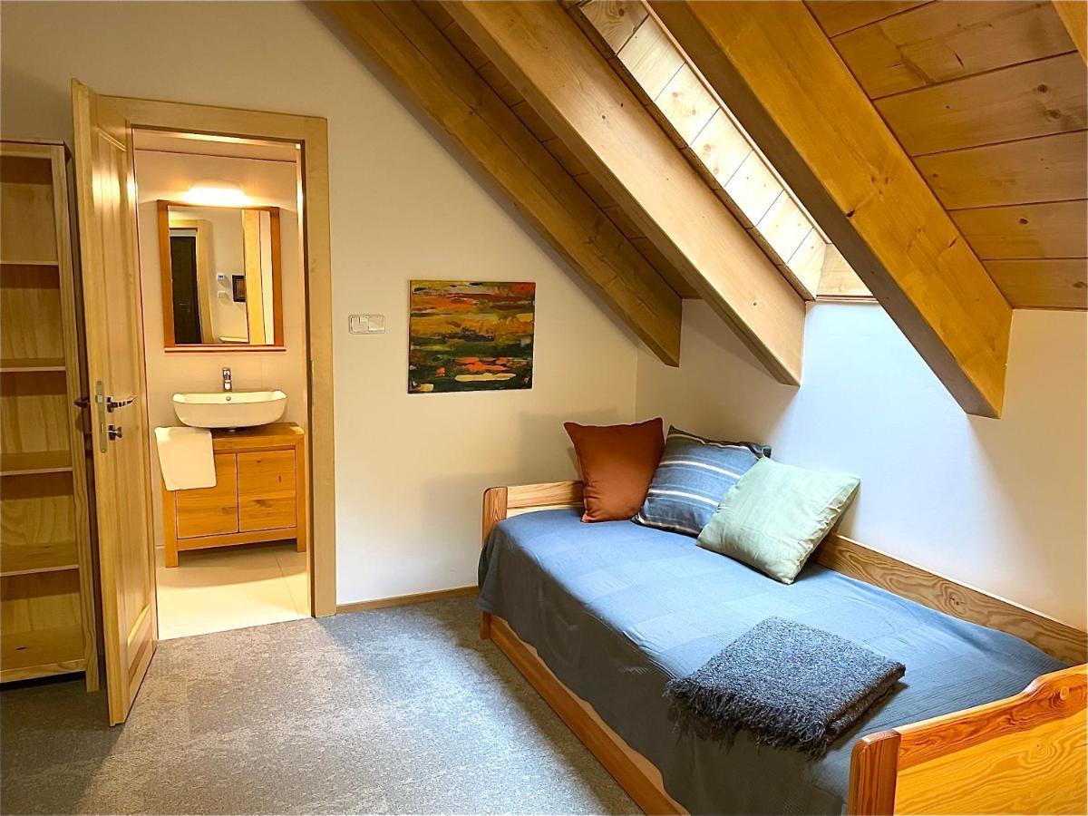 Apartmany V Lese Bedřichov エクステリア 写真