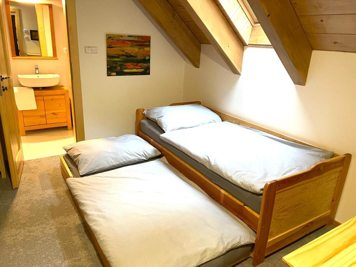 Apartmany V Lese Bedřichov エクステリア 写真