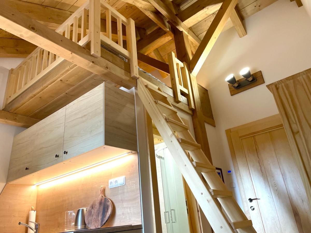 Apartmany V Lese Bedřichov エクステリア 写真