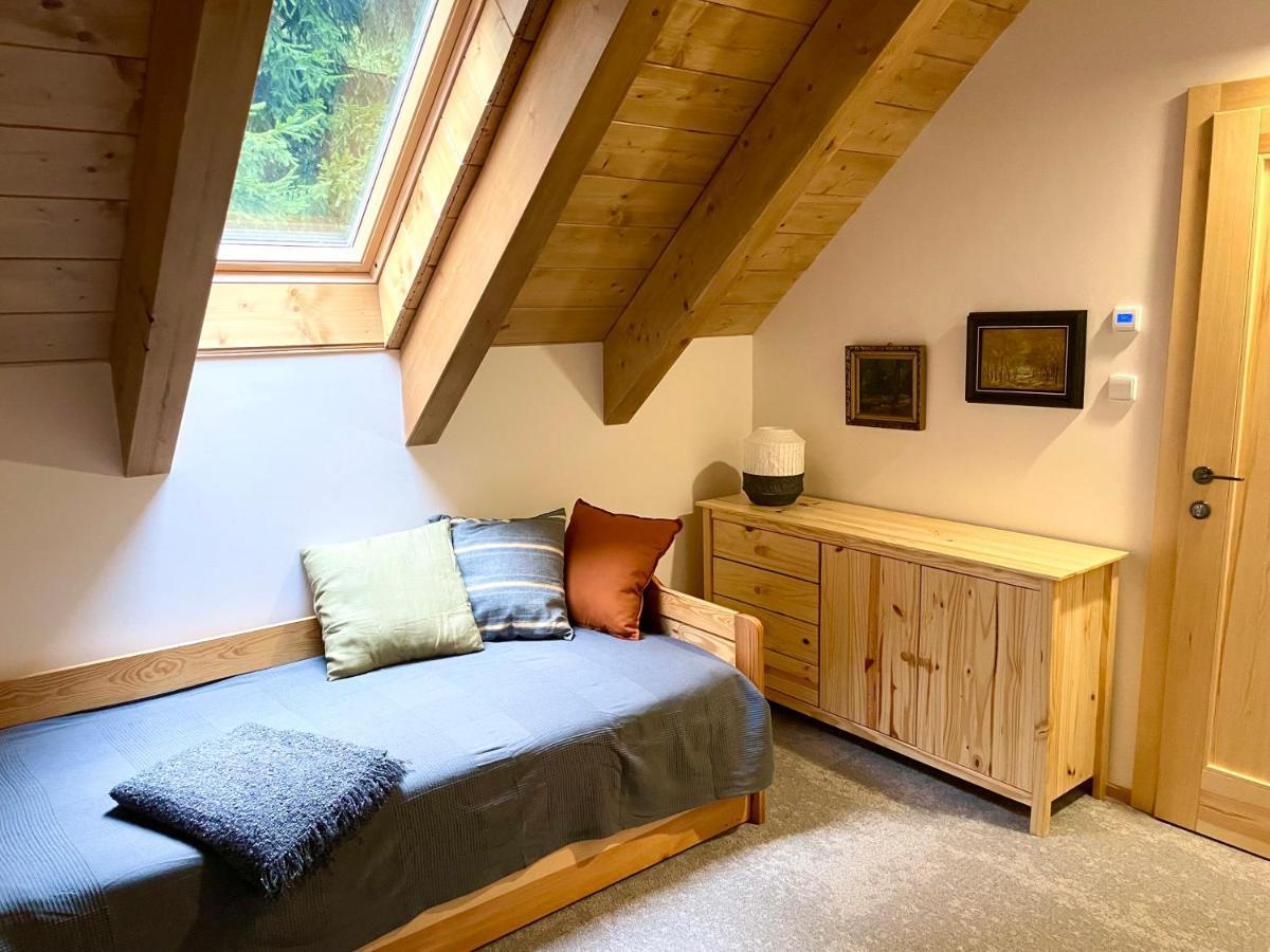 Apartmany V Lese Bedřichov エクステリア 写真