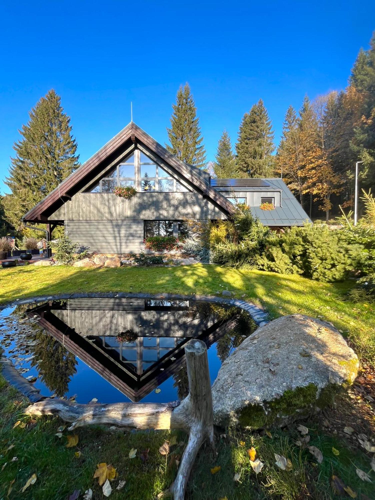 Apartmany V Lese Bedřichov エクステリア 写真
