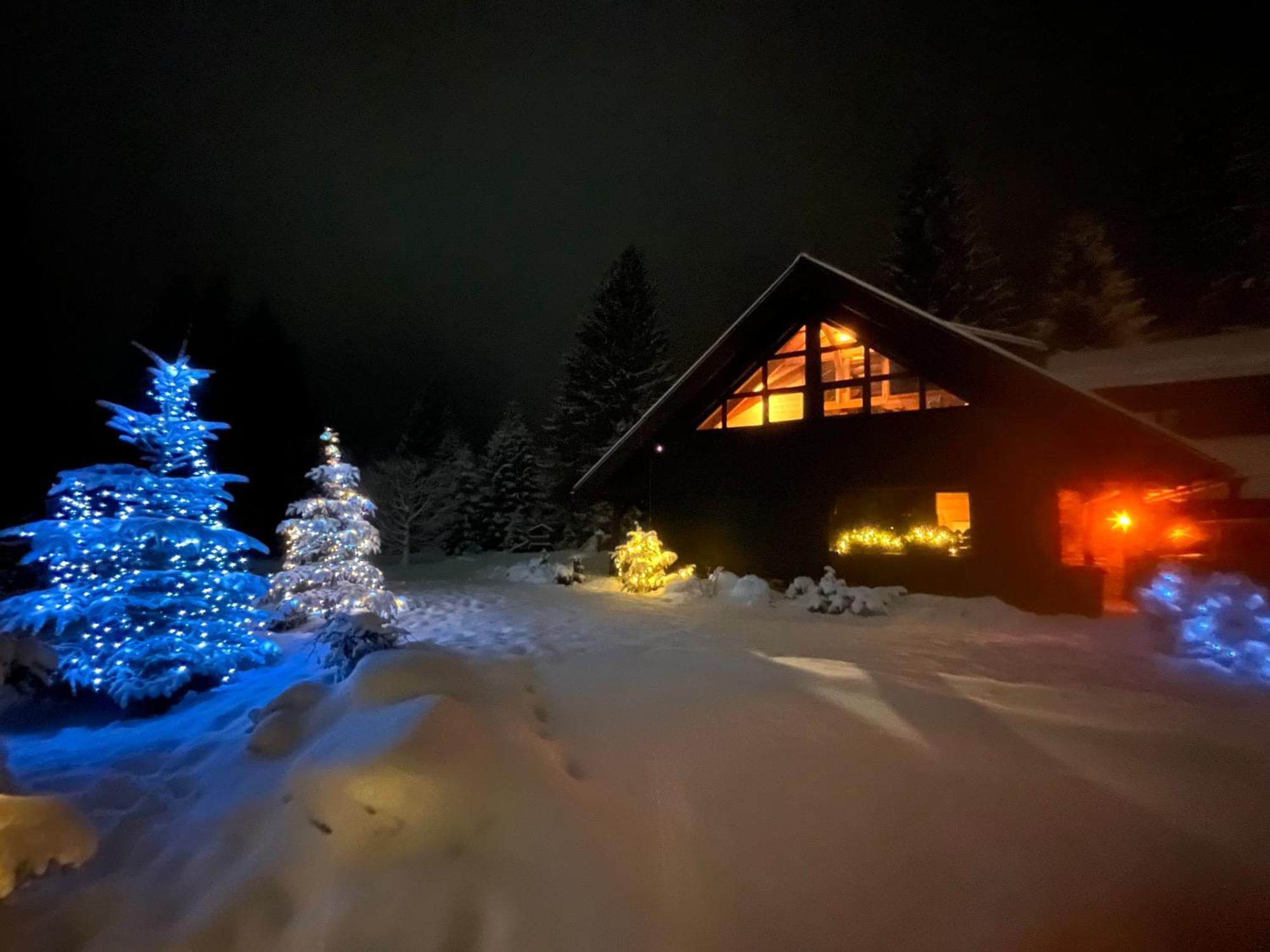 Apartmany V Lese Bedřichov エクステリア 写真
